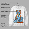 Dunk Low Futura University Blue DopeSkill Sweatshirt Greatest Graphic