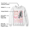 Legend Pink 11s DopeSkill Sweatshirt Real Ones Move In Silence Graphic