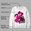 Fierce Pink 1s DopeSkill Sweatshirt Bear Steals Sneaker Graphic