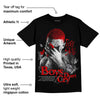 Black Cement 2s DopeSkill T-Shirt Boys Don't Cry Graphic