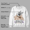 GORE-TEX “Brown Kelp” 6s DopeSkill Sweatshirt Juneteenth 1865 Graphic