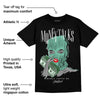 Green Glow 1s DopeSkill T-Shirt Money Talks Graphic