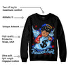 Cactus Jack 4s DopeSkill Sweatshirt Heaven Sent Graphic