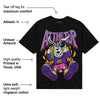 PURPLE Collection DopeSkill T-Shirt At The Top Graphic