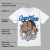 Midnight Navy 3s DopeSkill T-Shirt Queen Of Hustle Graphic