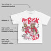 Dunk Valentine's Day DopeSkill Toddler Kids T-shirt No Risk No Story Graphic