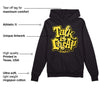 Black Tour Yellow AJ 4 Thunder DopeSkill Hoodie Sweatshirt Talk Is Chip Graphic