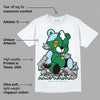 Lucky Green 5s DopeSkill T-Shirt MOMM Bear Graphic