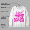 Dunk Low Active Fuchsia DopeSkill Sweatshirt LOVE Graphic