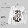Olive 9s DopeSkill Sweatshirt Real Y2K Players Graphic