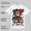 Olive 9s DopeSkill T-Shirt Broken Bear Graphic