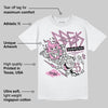 Orchid 4s DopeSkill T-Shirt Break Through Graphic