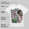 White Cement 4s DopeSkill T-Shirt Stressless Graphic