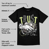 Luminous Green 5s DopeSkill T-Shirt Trust No One Graphic