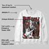 Olive 9s DopeSkill Sweatshirt Gotta Lotta Means Graphic