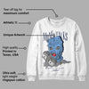 Midnight Navy 5s DopeSkill Sweatshirt Money Talks Graphic