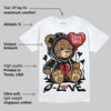 Nigel Sylvester x “Nitro” 1s DopeSkill T-Shirt Broken Bear Graphic