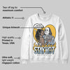 Blue Grey 13s DopeSkill Sweatshirt Stay Hot Graphic