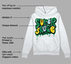 Lucky Green 5s DopeSkill Hoodie Sweatshirt Super Sauce Graphic