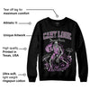 Mauve Off-Noir 2s DopeSkill Sweatshirt Cant Lose Graphic