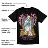 Dunk Playful Pink Multi Color Bronzine Clear Jade Luminous Green DopeSkill T-Shirt Angels Graphic