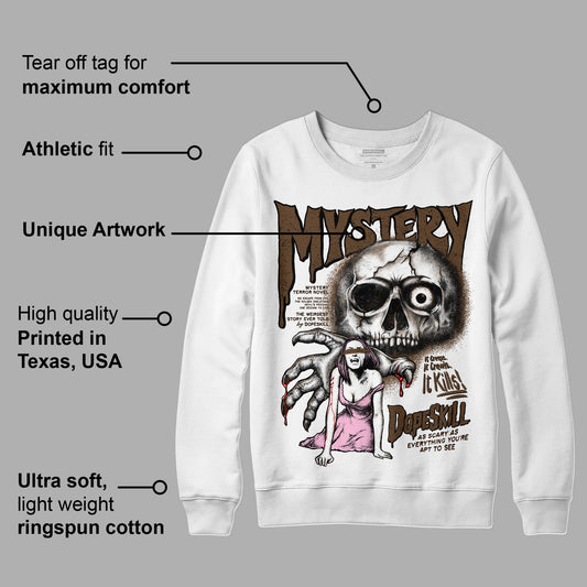 Neapolitan 11s DopeSkill Sweatshirt Mystery Ghostly Grasp Graphic