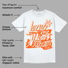 Orange Milk DopeSkill T-Shirt LOVE Graphic