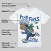 Gel-Nimbus 10.1 “HTTP 404” Blue DopeSkill T-Shirt Fear Fuels The Hustle Graphic