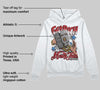 Bugs Bunny 8s DopeSkill Hoodie Sweatshirt Get Rich Graphic