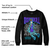 Aqua 6s DopeSkill Sweatshirt Thunder Dunk Graphic