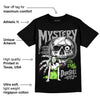 Green Bean 5s DopeSkill T-Shirt Mystery Ghostly Grasp Graphic