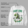 Lucky Green 5s DopeSkill Sweatshirt Cant Lose Graphic