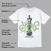 Seafoam 4s DopeSkill T-Shirt King Chess Graphic