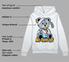 Blue Grey 13s DopeSkill Hoodie Sweatshirt Hurt Bear Graphic