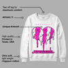 Dunk Low Active Fuchsia DopeSkill Sweatshirt Juneteenth Heart Graphic