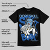 Foamposite One Dark Neon Royal DopeSkill T-Shirt Stay It Busy Graphic