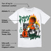 Dunk Team Dark Green Orange DopeSkill T-Shirt Drip'n Never Tripp'n Graphic