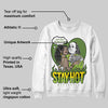 Dunk 'Chlorophyll' DopeSkill Sweatshirt Stay Hot Graphic