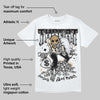 Reverse Metallic 5s DopeSkill T-Shirt Threat Graphic