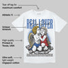 “Varsity Red/Sport Royal” 1s DopeSkill T-Shirt Real Lover Graphic
