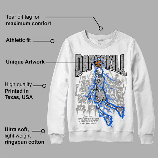 Stealth 12s DopeSkill Sweatshirt Thunder Dunk Graphic