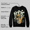 Seafoam 4s 2025 DopeSkill Sweatshirt Love Shot Graphic
