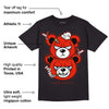 Toro Bravo 6s DopeSkill T-Shirt New Double Bear Graphic