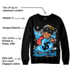 University Blue 2s DopeSkill Sweatshirt Heaven Sent Graphic