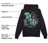 Green Glow 3s DopeSkill Hoodie Sweatshirt Talk Is Chip Graphic