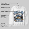 Handball Spezial Light Blue DopeSkill Sweatshirt Hot Mouth Graphic