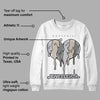 Grey Collection DopeSkill Sweatshirt Juneteenth Heart Graphic