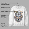 Frozen Moments 4s DopeSkill Sweatshirt New Double Bear Graphic