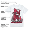 85 Metallic Burgundy 1s DopeSkill T-Shirt MOMM Bear Graphic