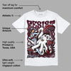 Burgundy 5s DopeSkill T-Shirt Resist Graphic